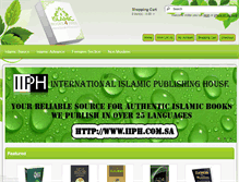 Tablet Screenshot of islamicbooks4free.com
